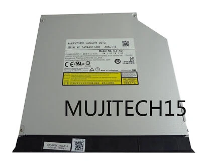 Dell Latitude E6440 E6540 Blu-ray Player BD-ROM Combo DVDRW Burner Drive Ejector - Image 1 of 3