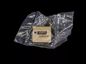 Vintage 1980's Apple Computer - Apple II AppleWorks Lapel Pin | NIB - Picture 1 of 2