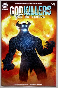 Godkillers War on Terror #4 - Aftershock - Mark Sable - Maan House - Picture 1 of 2
