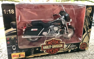 Maisto Diecast Metal 2013 FLHT ELECTRA GLIDE Standard Harley Davidson 1/18 Cycle - Bild 1 von 3