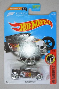 Hot Wheels HW Daredevils Bone Shaker Forza #208/365 2015 Black Diecast Car - Picture 1 of 9