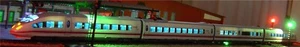 PIKO HO, KIT DE ILUMINACIÓN INTERIOR EN TREN AVE 103 Y ICE 3, AC y DC - Bild 1 von 8