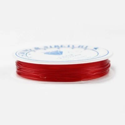 Transparent Elastic Beading Rope Thread String Bracelets Jewelry Making Findings - Image 1 of 4