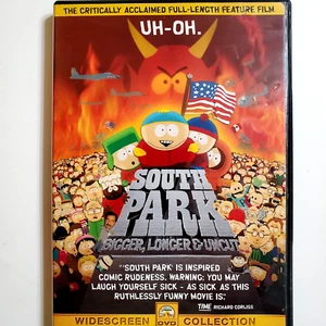 South Park: Größer, länger & ungeschnitten (DVD, 1999) Breitbild - Bild 1 von 13