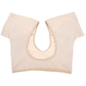 1pc Underarm Sweat Guard Vest Washable Breathable Sweat Pads Sweat Absorbent - Picture 1 of 10