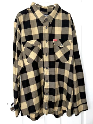 Dixxon Flannel Company Tango 3x Long Sleeve Button Shirt Mens  - Image 1 of 4