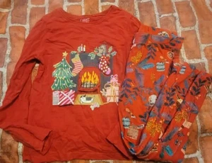 Next Direct Girls Christmas Set Sz 6/7 6 7 Flaps So Cute - Picture 1 of 2