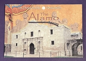 The Alamo (6) Detachable Postcard Set “Remember the Alamo!” - Picture 1 of 7