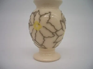 Jarrón único Tubing Master miniatura Moorcroft Poinsettia de Vicky Lovatt - Imagen 1 de 11