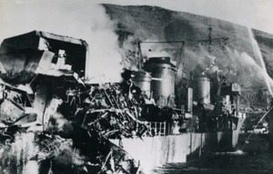Französische Marinekatastrophe Mers el Kebir WWII the Mogador altes Foto 1940 #1 - Bild 1 von 3