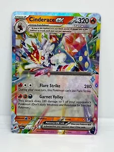 POKEMON CORONA ESTELAR DOBLE RARO EX CARTAS - Imagen 1 de 14