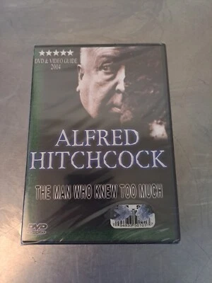 ALFRED HITCHCOCK (DVD 2004) - THE MAN WHO KNEW TOO MUCH - New Sealed - Image 1 of 2