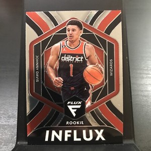 #11 Johnny Davis 2022-23 Panini Flux Rookie Influx Washington Wizards