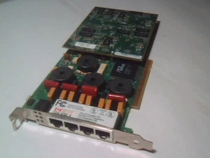 Brooktrout NetAccess BRI-PCI 8A 170-0610-001 0408-001 - Picture 1 of 7