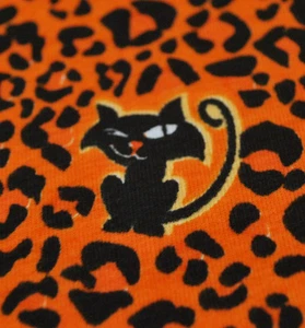 Cotton Lycra knit jersey fabric by the yard 55" Kids wear Cute Cats by the yard - Picture 1 of 12