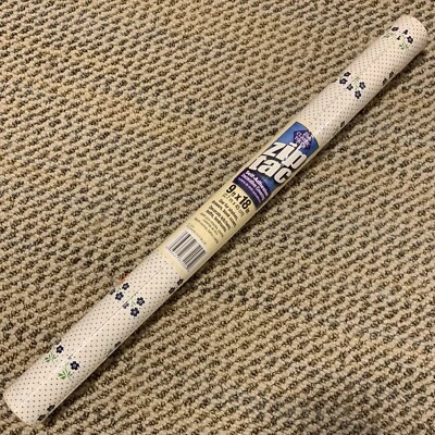 Papel tapiz vintage con estampado floral Zip Tac Ditzy pegar y pegar, papel de contacto, 1 rollo Foto 1 de 4