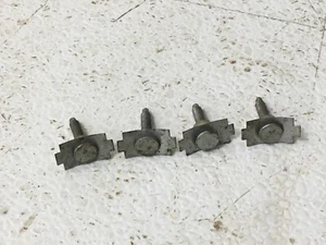Original OEM 64-81 Rear Seat Shelf Speaker Mounting Studs 4 pcs Buick Chevy Olds - Picture 1 of 5