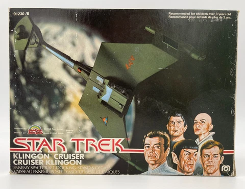 Star Trek The Motion Picture Klingon Cruiser Mego/Grand Toys Canada 1979 Cover