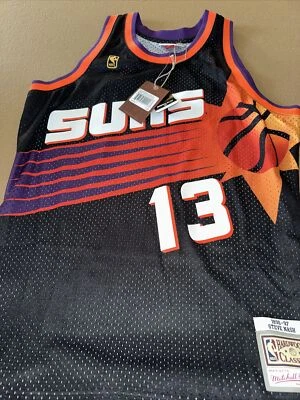 Steve Nash 96-97 Phoenix Suns Mitchell & Ness Swingman Jersey Men’s XL NWT - Image 1 of 4