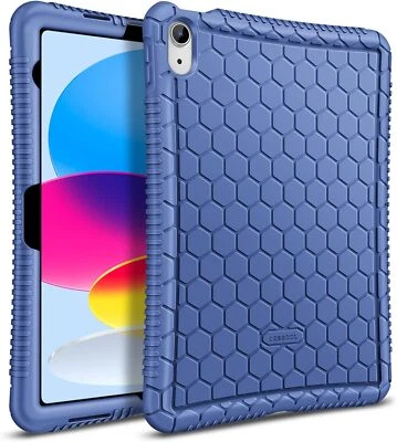 Silicone Case for iPad (A16) 11th 11 Inch (2025) Shockproof Soft Bumper Cover - Image 1 of 4