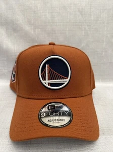 Golden State Warriors NEW ERA 9FORTY NBA Snapback Hat Cap - Picture 1 of 5