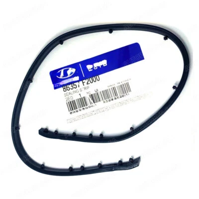 Уплотнительная полоска для переднего бампера капота крыши для Hyundai Elantra 86357F2000 17–18 годов выпуска - Изображение 1 из 3