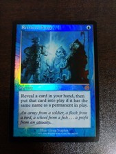 MTG Magic the Gathering: Retraced Image *Torment* *English* *FOIL*