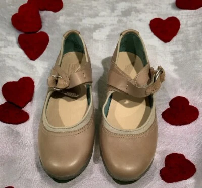 Timberland Earthkeepers Mujer Zapatos de Cuero Talla 8.5 Marrón Mary Jane Sandalias Foto 1 de 4