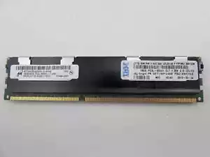 IBM 47J0139 16GB PC3L-8500R ECC REG 4Rx4 Server RAM Memory 49Y1400 /49Y1418 - Picture 1 of 1