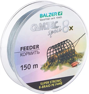 Balzer Camtec Speci 8x Geflochtene Schnur Feeder 0,12mm 150m dunkelgrau - Bild 1 von 1