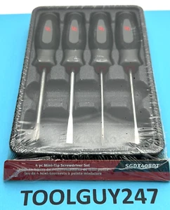 SNAP ON TOOLS SGDX40B DT 4 pc DK TITANIUM Mini Tip Combination Screwdriver Set - Bild 1 von 3