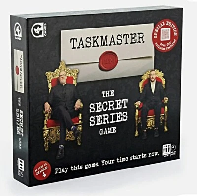 Official Taskmaster Secret Series Special Edition Fun 2022 Game New Game Tasks - Image 1 of 2