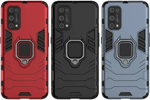 FUNDA CARCASA PARA REALME 7 PRO HYBRID IRON MAN ANTIGOLPES + CRISTAL A ELEGIR - Imagen 1 de 10
