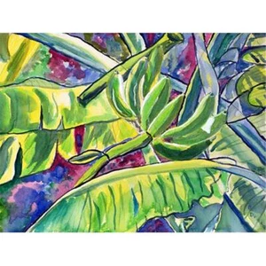 Betsy Drake DM287G Bananas 30 x 50 Door Mat - Picture 1 of 1