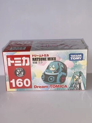 Takara Tomy Dream Tomica 160 Hatsune Miku. MISB. Foto 1 de 4