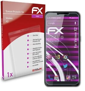 atFoliX Glass Protective Film for Vernee X2 Glass Protector 9H Hybrid-Glass