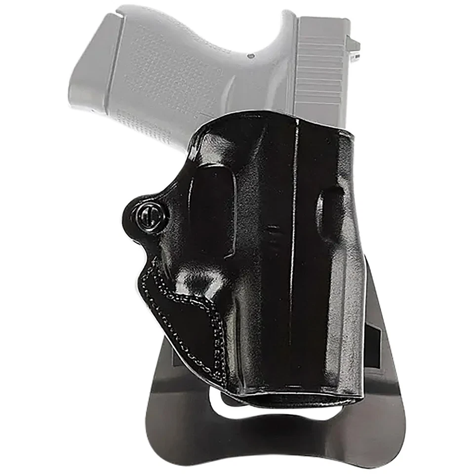 Galco Speed Master 2.0 Holster Right Hand Glock 43 Leather Black