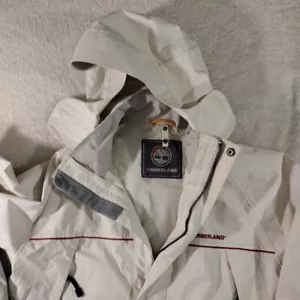 TIMBERLAND GIACCA UOMO M WEATHERGEAR CON CAPPUCCIO IMPERMEABILE PERFORMANCE ZIP VINTAGE - Foto 1 di 22