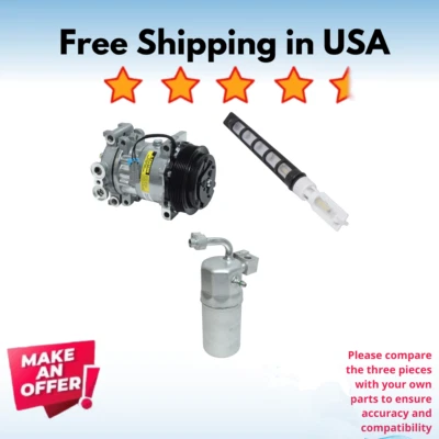 Kit Compressor A/C Fit Chevrolet Tahoe 2000, GMC Yukon 2000 Foto 1 de 4