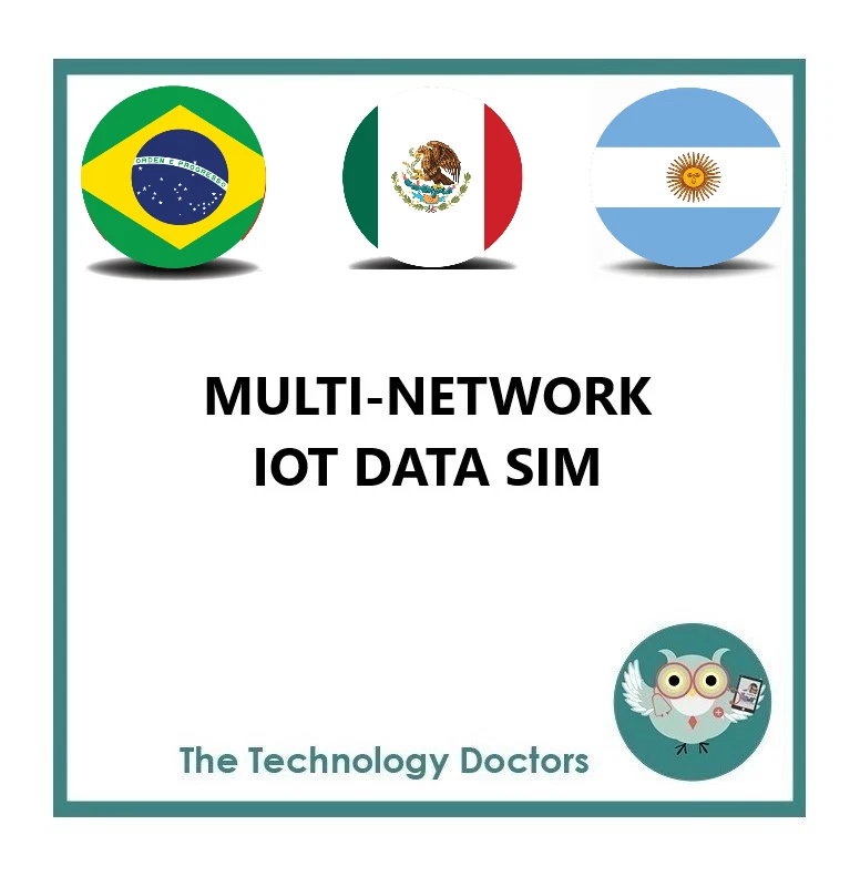 Multi-Country Data SIM for Latin America - Image 1 of 1