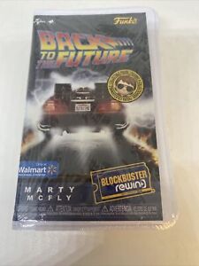 Back to the Future - Marty McFly Rewind Figure VHS Video New & Sealed