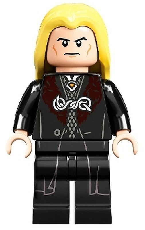 Genuine Lego LUCIUS MALFOY Minifigure Harry Potter -hp255- NEW 75978 - Изображение 1 из 1