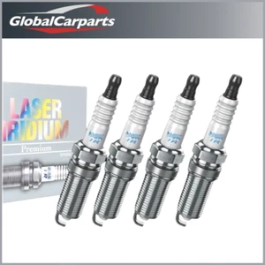 4× Spark Plug OEM Laser Iridium For GS300 IS300 NX300 RC300 JP DILFR7K9G 91961 - Picture 1 of 4