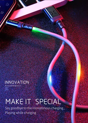 Voice Sensor Controlling LED Flashing with Music Sync Charge USB Data iPhone 13 - Image 1 of 4