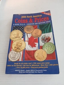 2000 North American Coins & Prices 9th Edition - Picture 1 of 5