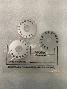 Rollei Rolleiflex Genuine / Original Parts, SOLD AS SHOWS - Picture 1 of 2