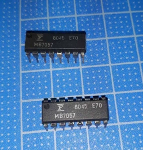MB7057 Fujitsu 256x4 TTL PROM Memory DIP16 - Picture 1 of 2