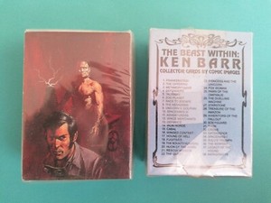 Ken Barr: The Beast Within Fantasy Art Collector card x 90 set Comic Images 1994