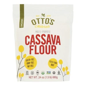 Otto's Naturals - Cassava Flour Organic 1.5lb (Pack of 6) - Picture 1 of 1