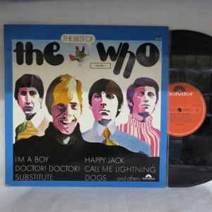 The Who-The Best Of The Who-VINYL LP-USED-SHLP_4902 - Picture 1 of 2